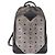 MCM Vicetos Rucksack Leder Silber authentisch 198656 - Ansicht 13