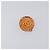 Orecchini CHANEL in plastica Orange CC Auth 199737V Arancione - vista 2