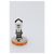 Orecchini CHANEL in plastica Orange CC Auth 199737V Arancione - vista 5