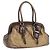 Borsa a mano PRADA in pelle tono oro Auth yk20860V