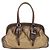 Borsa a mano PRADA in pelle tono oro Auth yk20860V - vista 13