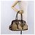 Borsa a mano PRADA in pelle tono oro Auth yk20860V - vista 29