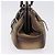 Borsa a mano PRADA in pelle tono oro Auth yk20860V - vista 4