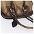 Borsa a mano PRADA in pelle tono oro Auth yk20860V - vista 7