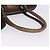 Borsa a mano PRADA in pelle tono oro Auth yk20860V - vista 8