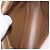 Céline Borsa a tracolla CELINE Macadam Canvas PVC Leather Brown Gold Auth ka5827 Marrone D'oro - vista 10