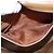 Céline Borsa a tracolla CELINE Macadam Canvas PVC Leather Brown Gold Auth ka5827 Marrone D'oro - vista 11