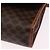 Céline Borsa a tracolla CELINE Macadam Canvas PVC Leather Brown Gold Auth ka5827 Marrone D'oro - vista 15