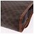 Céline Borsa a tracolla CELINE Macadam Canvas PVC Leather Brown Gold Auth ka5827 Marrone D'oro - vista 17