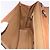 Céline Borsa a tracolla CELINE Macadam Canvas PVC Leather Brown Gold Auth ka5827 Marrone D'oro - vista 20