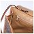Céline Borsa a tracolla CELINE Macadam Canvas PVC Leather Brown Gold Auth ka5827 Marrone D'oro - vista 21