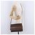 Céline Borsa a tracolla CELINE Macadam Canvas PVC Leather Brown Gold Auth ka5827 Marrone D'oro - vista 22