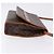Céline Borsa a tracolla CELINE Macadam Canvas PVC Leather Brown Gold Auth ka5827 Marrone D'oro - vista 3