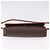 Céline Borsa a tracolla CELINE Macadam Canvas PVC Leather Brown Gold Auth ka5827 Marrone D'oro - vista 5