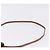 Céline Borsa a tracolla CELINE Macadam Canvas PVC Leather Brown Gold Auth ka5827 Marrone D'oro - vista 8