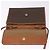 Céline Borsa a tracolla CELINE Macadam Canvas PVC Leather Brown Gold Auth ka5827 Marrone D'oro - vista 9