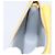 LOUIS VUITTON Monogram Vernis Motto Accessory Pouch Gris M91030 LV Auth BA15359 - vista 19