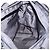 Borsa Tote GUCCI GG Canvas Nero Argento 019 0402 Auth 197830 - vista 19