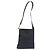 Borsa a tracolla GUCCI GG Canvas Nera Tono Oro 91761 Auth 198480A Nero