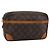 LOUIS VUITTON Monogram Compiegne 28 Clutch Bag M51845 LV Auth 200254 Monograma