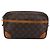 LOUIS VUITTON Monogram Compiegne 28 Clutch Bag M51845 LV Auth 200254 Monograma - vista 13