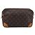 LOUIS VUITTON Monogram Compiegne 28 Clutch Bag M51845 LV Auth 200254 Monograma - vista 2