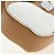 Borsa a tracolla Christian Dior in pelle beige argento Auth 197440SM - vista 15