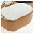 Borsa a tracolla Christian Dior in pelle beige argento Auth 197440SM - vista 16