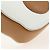 Borsa a tracolla Christian Dior in pelle beige argento Auth 197440SM - vista 17