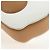 Borsa a tracolla Christian Dior in pelle beige argento Auth 197440SM - vista 18