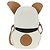 Borsa a tracolla Christian Dior in pelle beige argento Auth 197440SM - vista 2