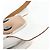 Borsa a tracolla Christian Dior in pelle beige argento Auth 197440SM - vista 20