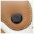 Borsa a tracolla Christian Dior in pelle beige argento Auth 197440SM - vista 21