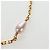 Bracciale Christian Dior Metallo Tono Oro Auth 196710M - vista 4