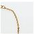 Bracciale Christian Dior Metallo Tono Oro Auth 196710M - vista 5