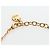 Bracciale Christian Dior Metallo Tono Oro Auth 196710M - vista 6