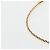 Bracciale Christian Dior Metallo Tono Oro Auth 196710M - vista 7
