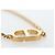 Bracciale Christian Dior Metallo Tono Oro Auth 196710M - vista 8