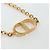 Bracciale Christian Dior Metallo Tono Oro Auth 196710M - vista 9