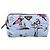 Pouch PRADA Nylon Azzurro Oro Auth 200256A D'oro Blu chiaro - vista 13