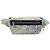 Borsello da vita SAINT LAURENT Canvas Blue Silver Auth ka5910 Argento - vista 2