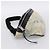 Borsello da vita SAINT LAURENT Canvas Blue Silver Auth ka5910 Argento - vista 3