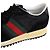 Sneakers Gucci in tessuto nero - vista 4