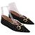 Gucci Schwarze Ballerinas - Ansicht 3