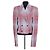 Autre Marque Blazer rojo Roja