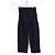 Autre Marque Weite schwarze Hose - Ansicht 3