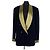 Blazer Gucci in velluto blu navy