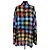 Camisa R13 multicolor de algodón L - vista 4