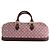 Borsa Louis Vuitton Alma Long Limited Edition bordeaux tessuto Bordò