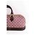Borsa Louis Vuitton Alma Long Limited Edition bordeaux tessuto Bordò - vista 2